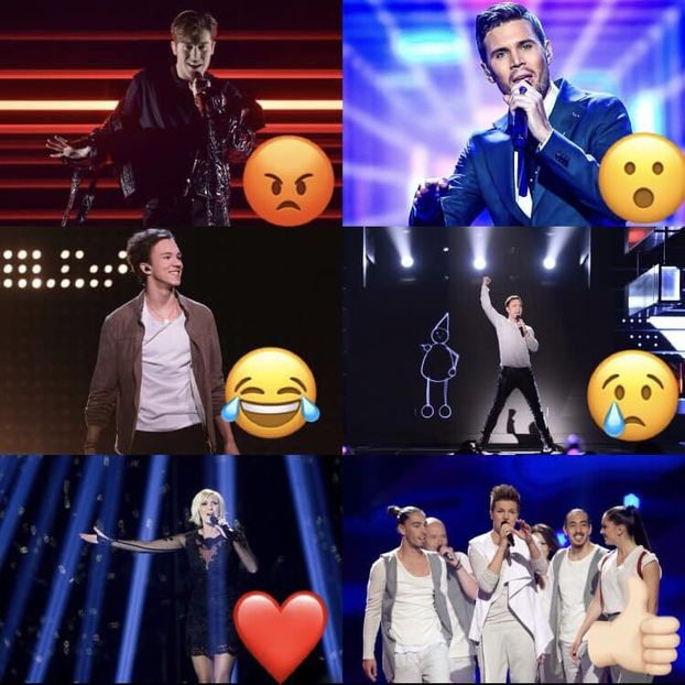 Eurovision 2018 - 2018 Eurovision Song Contest Part 7