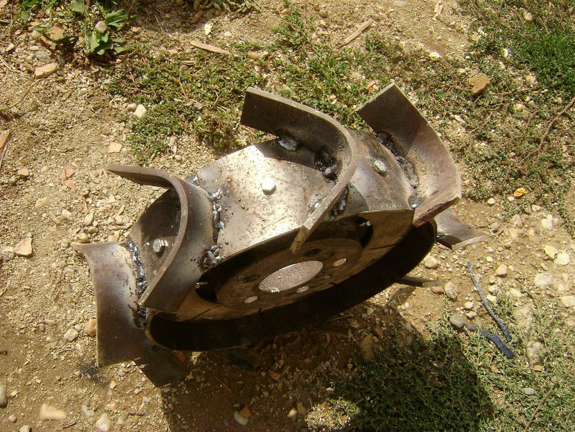 Roti metalice motocultor 4 - Roţi metalice motocultor