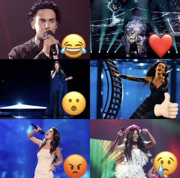 Eurovision 2018 - 2018 Eurovision Song Contest Part 7