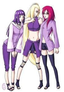  - 6 Naruto Girls