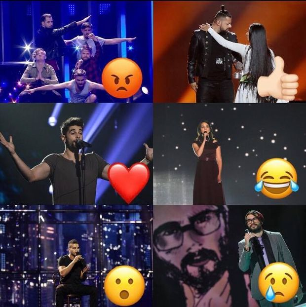 Eurovision 2018 - 2018 Eurovision Song Contest Part 7