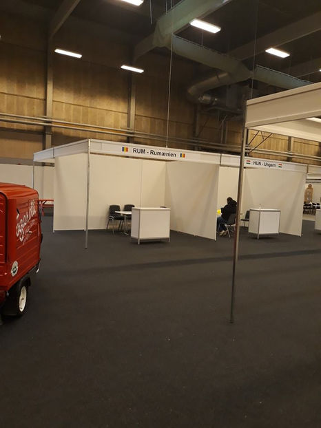  - EXPOZIȚIA EUROPEANĂ - HERNING 2018
