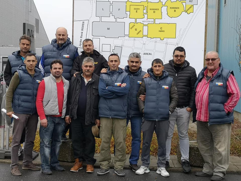  - EXPOZIȚIA EUROPEANĂ - HERNING 2018