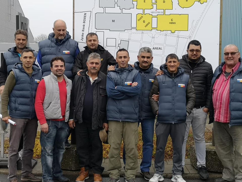  - EXPOZIȚIA EUROPEANĂ - HERNING 2018