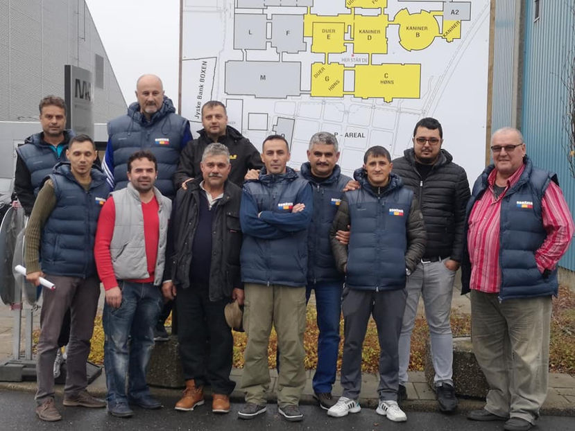  - EXPOZIȚIA EUROPEANĂ - HERNING 2018