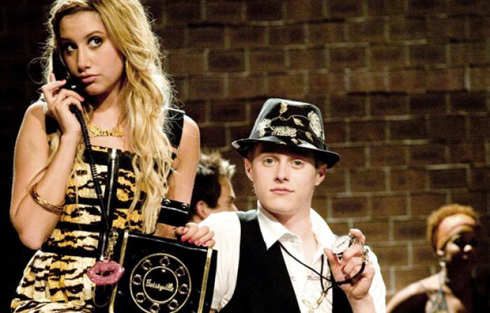 RPVOKFHYJOTSGAIBFYX - Ashley Tisdale and Lucas Grabeel