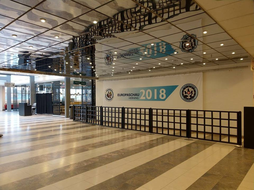  - EXPOZIȚIA EUROPEANĂ - HERNING 2018