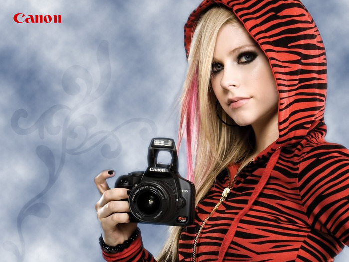 wallpaper_22344 - Avril Lavigne