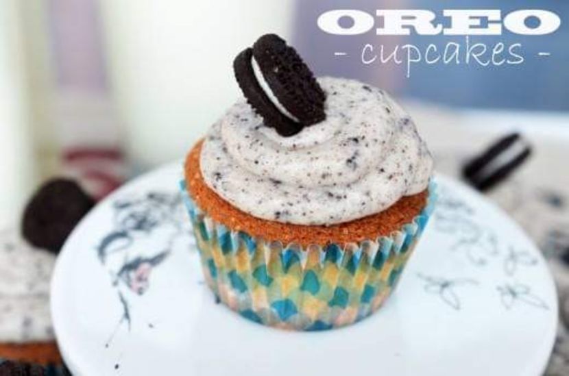  - Cupcakes cu oreo