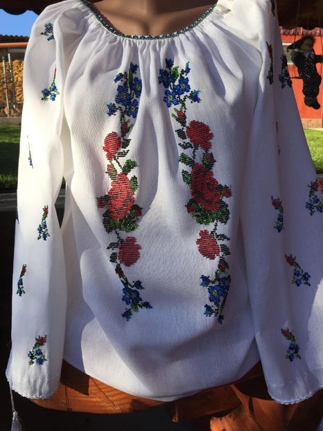  - Iile  mele cusute cu  margele