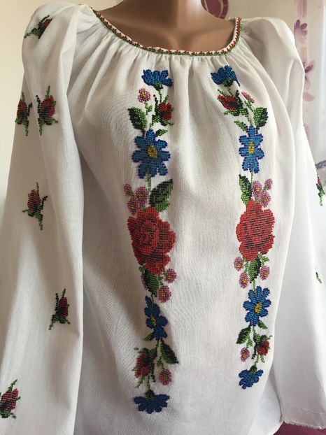  - Iile  mele cusute cu  margele