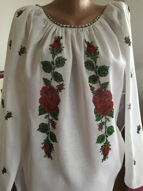  - Iile  mele cusute cu  margele