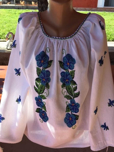  - Iile  mele cusute cu  margele