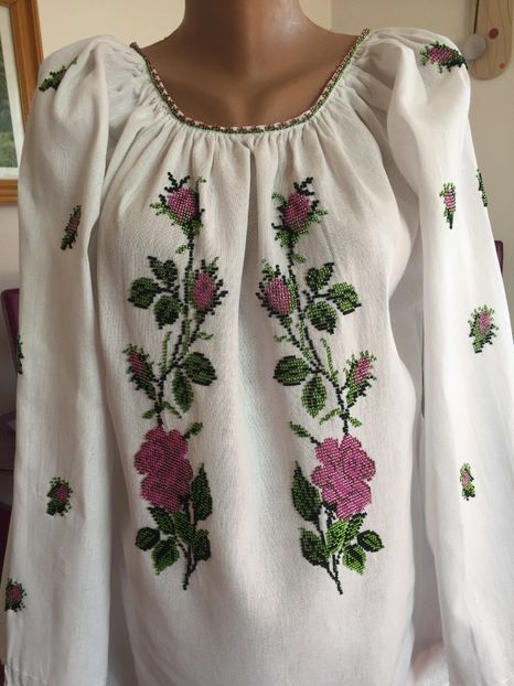  - Iile  mele cusute cu  margele