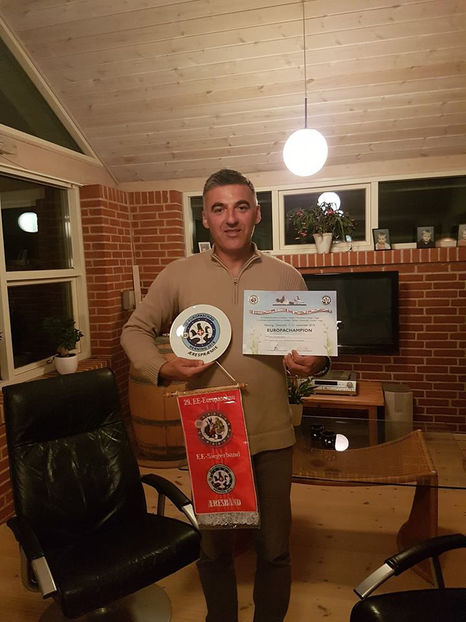 Ovidiu Bartos - EXPOZIȚIA EUROPEANĂ - HERNING 2018