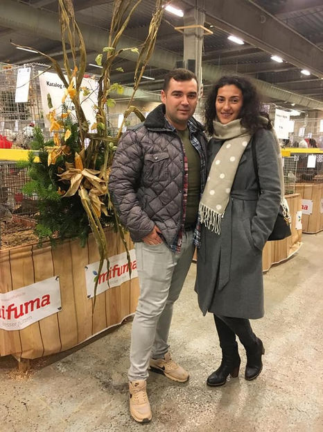 Bodea Andrei - EXPOZIȚIA EUROPEANĂ - HERNING 2018