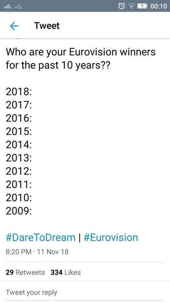 Eurovision 2018 - 2018 Eurovision Song Contest Part 7