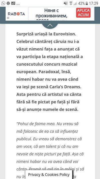 Eurovision 2018 - 2018 Eurovision Song Contest Part 7