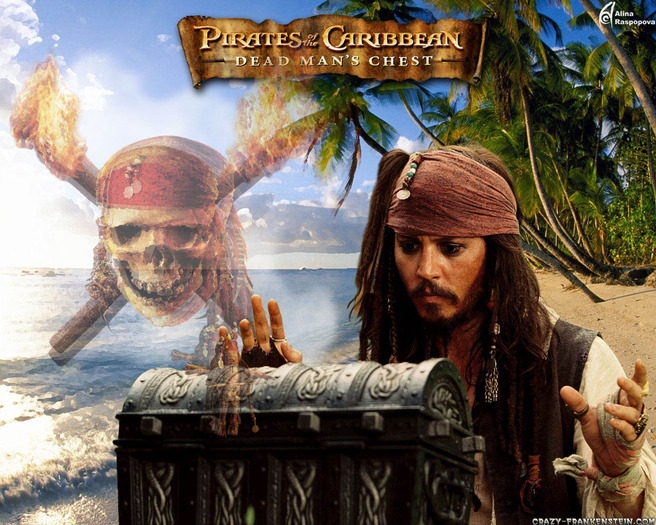 dead-mans-chest-pirates-of-the-caribbean-wallpaper - Pirates of the caribbean