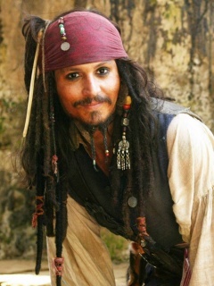 Jack_Sparrow - Pirates of the caribbean