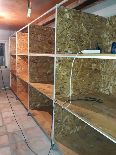  - NOUL ADĂPOST PENTRU IEPURAȘI