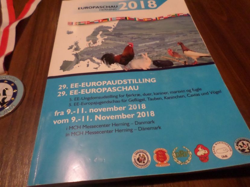 SAM_5230 - A REZULTATE LA EXPO EUROPASCHAU HERNING DANMARK 9 11 NOV 2018