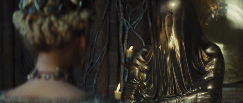 ▬ Daca primeste raspunsul pe care magica ei oglinda il stie, pe care il stiu sau poate nici eu nu il - I - The Goddess Of Death - Change Of Heart