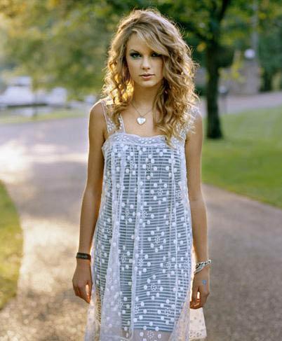 taylor-swift-white-dress-thumb-402x487 - Taylor Swift