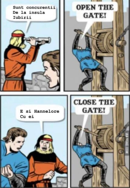  - Sezonul 4 insula iubirii - memes 2