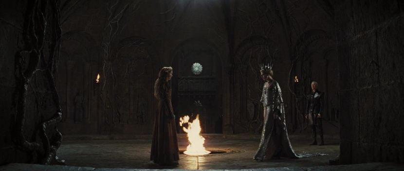 ▬ Pasi ei apasati ce se indreapta catre ea si felul in care a rostit, nu e de mirare ca biata femeie - I - The Goddess Of Death - Change Of Heart