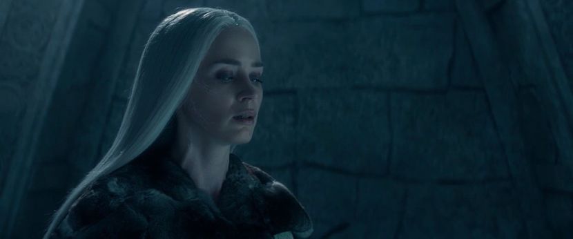 ▬ Freya il asculta fara sa il priveasca, gandul ei fiind la Ravenna pe care a vazut-o dupa un timp - I - The Goddess Of Death - Change Of Heart