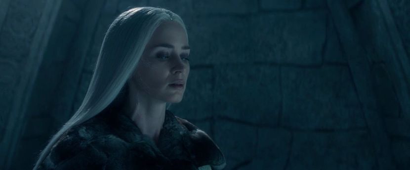 ▬ Era diferita fata de cum o stie ea pe Ravenna si ii dau dreptate. Ravenna nu a privit niciodata - I - The Goddess Of Death - Change Of Heart