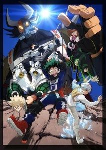 Boku no Hero Academia Sukue! Kyuujo Kunren! - 0 My anime list - ANIME VAZUTE