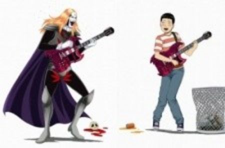 Detroit Metal City Birth of the Metal Devil - 0 My anime list - ANIME VAZUTE
