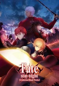 Fate stay night Unlimited Blade Works - 0 My anime list - ANIME VAZUTE