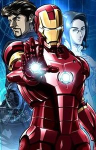 Iron Man - 0 My anime list - ANIME VAZUTE