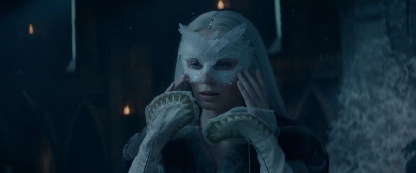 ▬ ce face Ravenna, daca e adevarata banuiala ei in legatura cu privirea diferita vazuta la ea - I - The Goddess Of Death - Change Of Heart