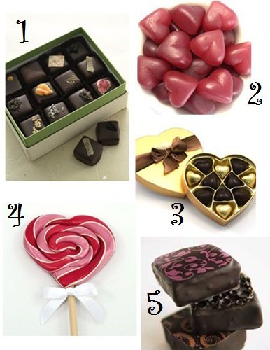 organic-valentines-daychocolates-and-sweets - Sweets