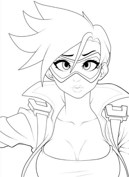  - 01 poze random - lineart