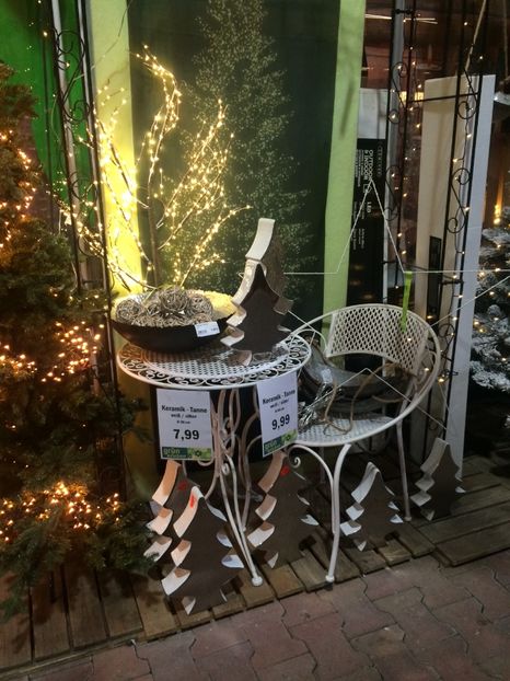 Altă masă pt balcon - Serbarea Luminii