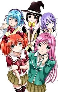 Rosario to Vampire Capu2 - 0 My anime list - ANIME VAZUTE