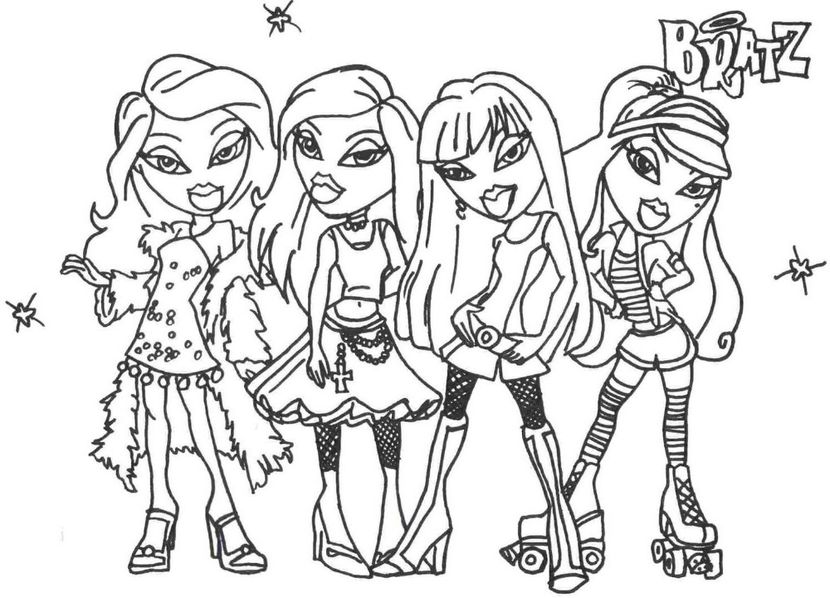  - 01 poze random - lineart