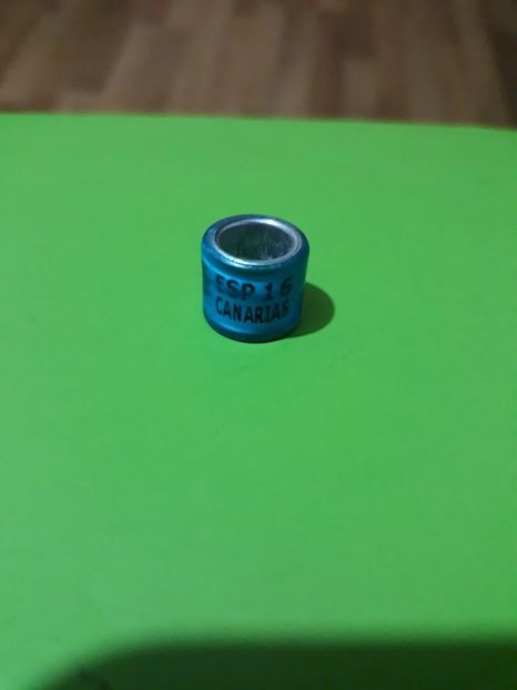 Esp 2016 Canarias - Colectie inele Spania