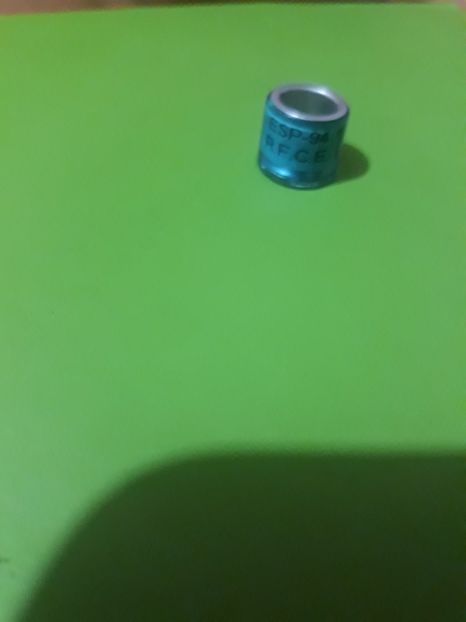 R.F.C.E. 94 - Colectie inele Spania