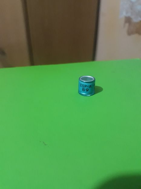 A 89 - Colectie inele Spania