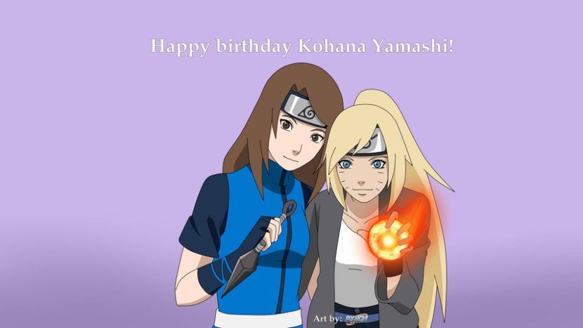 Birthday gift by Menma (Byncu) XD - 5-Group pictures