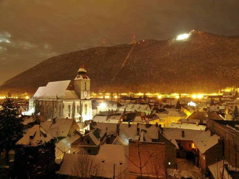 Biserica Neagră - 04 - Brașov-Postăvaru-feb 2017