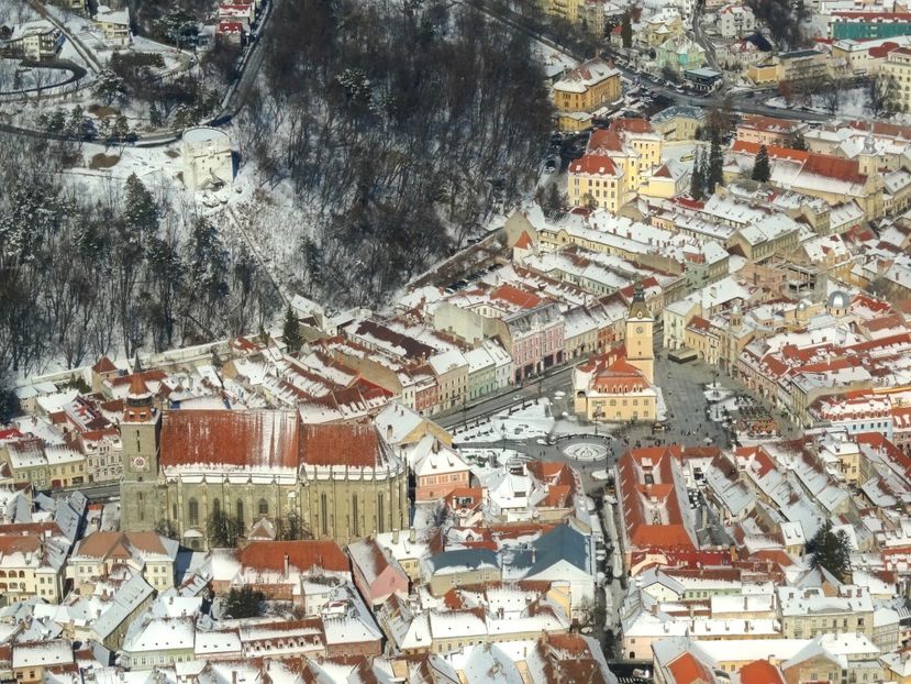 vedere de pe Tâmpa - 04 - Brașov-Postăvaru-feb 2017