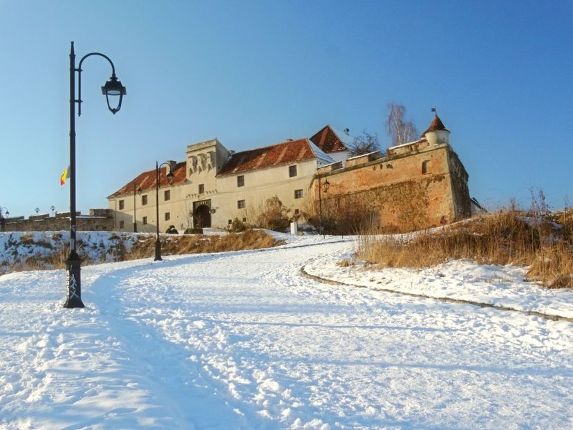 Cetățuia - 04 - Brașov-Postăvaru-feb 2017
