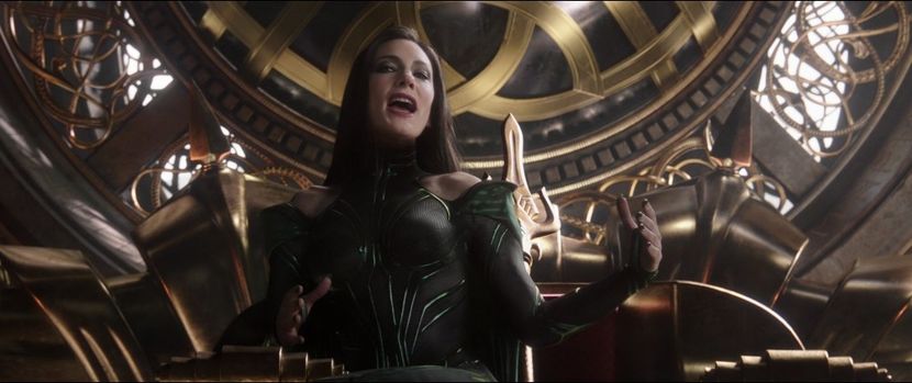 ▬ Un an mai tarziu, dupa multe batalii tinute si multa munca din partea celor doua Regine, se pare - I - The Goddess Of Death - Change Of Heart